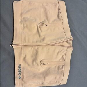 Medela Nude Zippered/strapless Pumping Bra